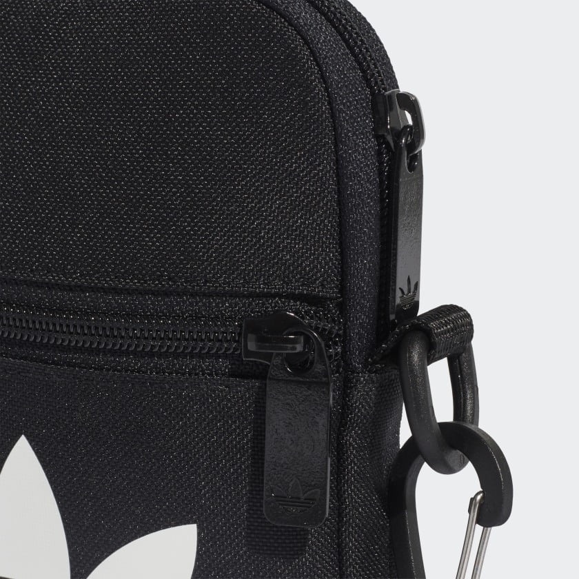 Túi Đeo Chéo Mini Thời Trang Thể Thao Unisex Nam Nữ Adidas Trefoil Festival Bag - EI7411