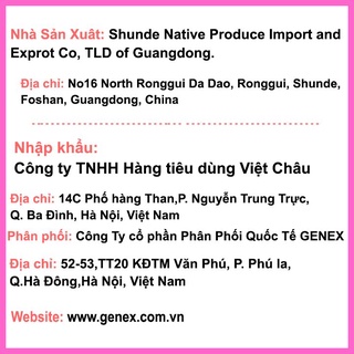 Máy hâm sữa 4 chức năng Fatzbaby