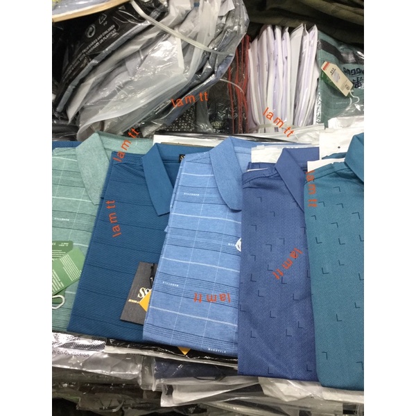 Áo thun cộc tay nam trung niên hàng đẹp i