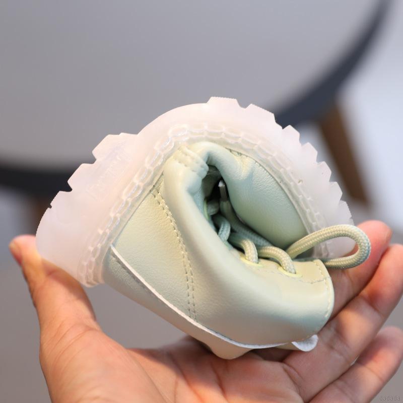 Giày Bốt Cổ Cao Thời Trang Dành Cho Bé