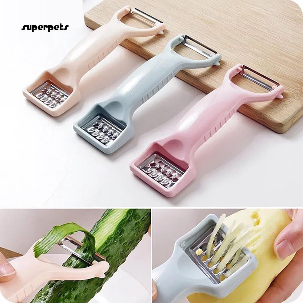 Dụng cụ bào vỏ và thái sợi rau củ quả 2 trong 1 tiện lợi | BigBuy360 - bigbuy360.vn