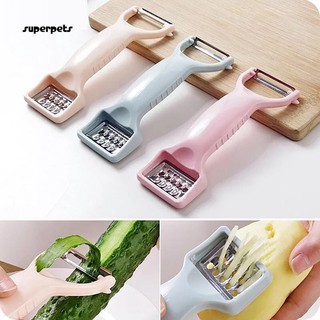 Dụng cụ bào vỏ và thái sợi rau củ quả 2 trong 1 tiện lợi