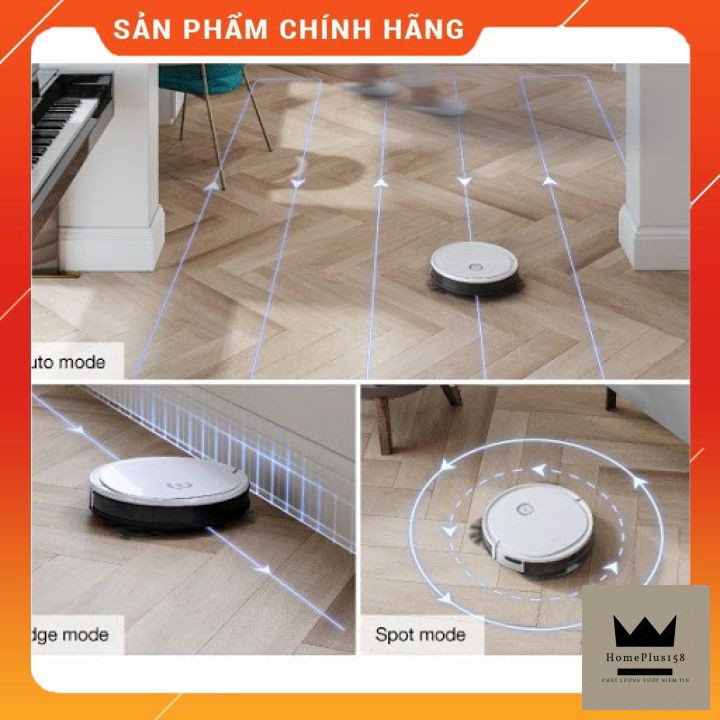 ⚡Hàng chính hãng⚡ Robot hút bụi lau nhà Ecovacs Deebot N8 - Chức năng diệt khuẩn cực kì độc đáo - Mới 100%