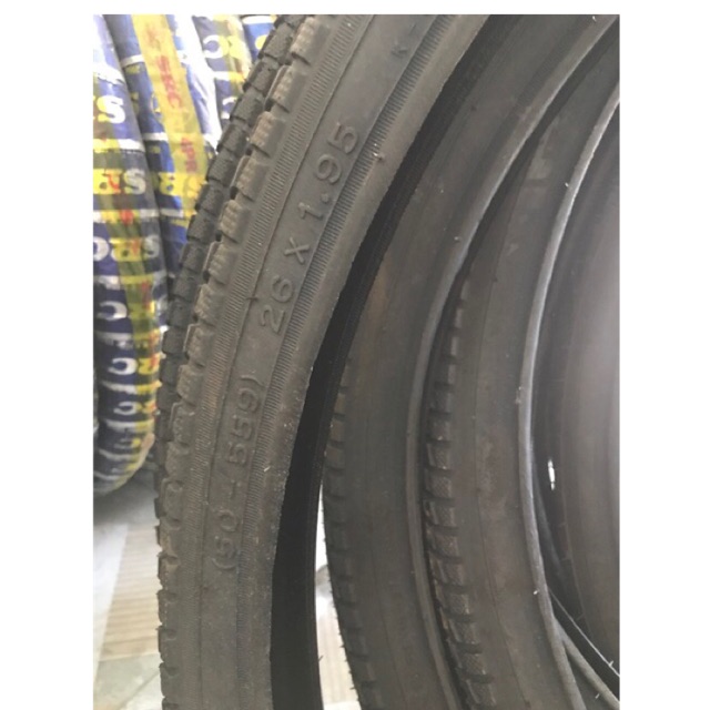 Săm và lốp xe địa hình 26x195