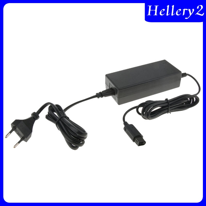 AC Adapter Charger Cable Cord Power Supply for Nintendo GameCube -EU Plug