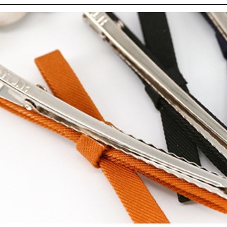 Kẹp tóc hình nơ phong cách Hàn Quốc đáng yêu