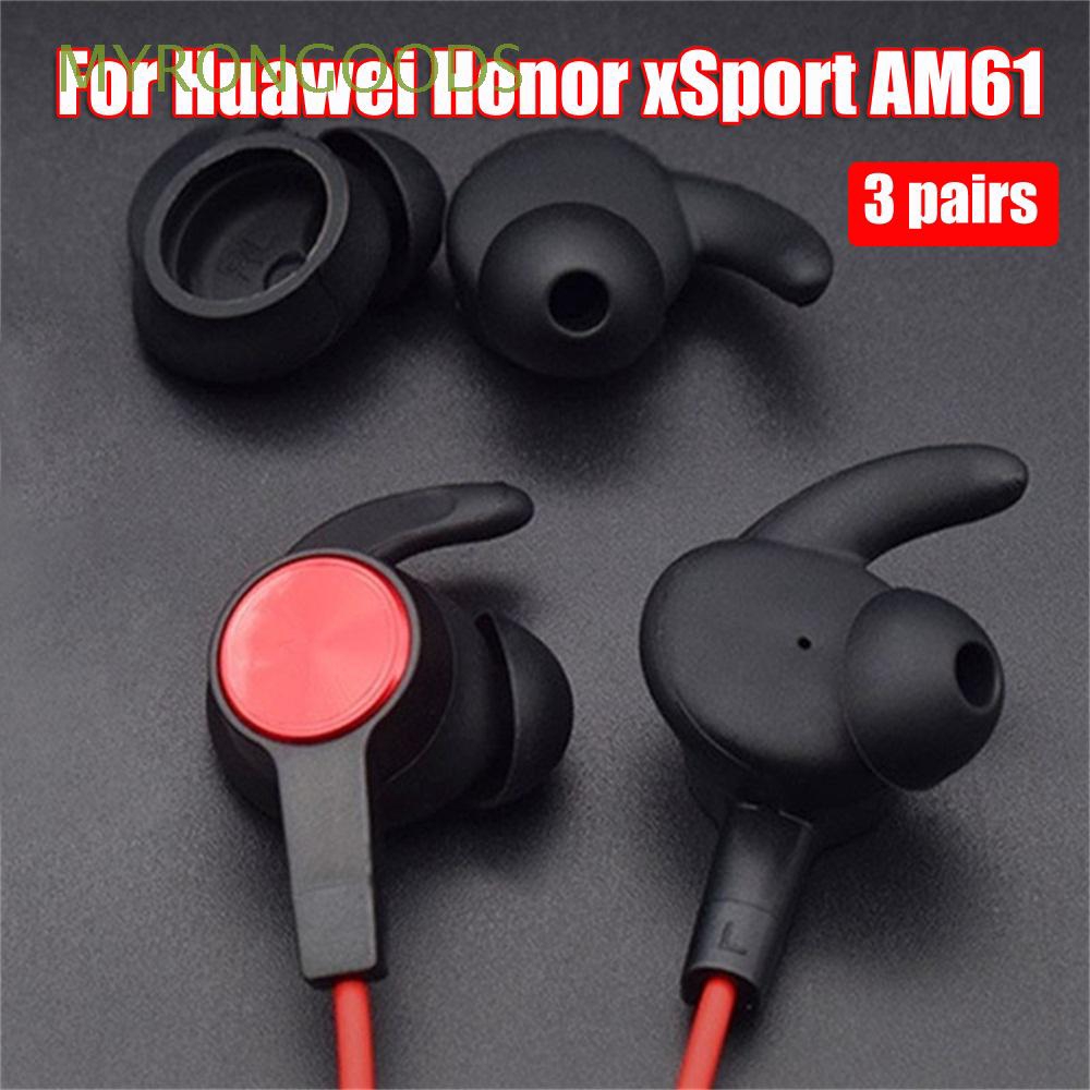 Set 3 cặp nút bọc silicone cho tai nghe Huawei Honor xSport AM61