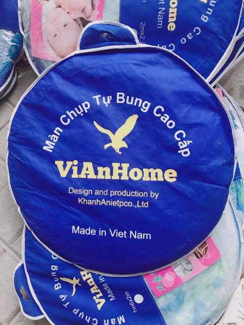 Màn chụp tự bung đỉnh rộng chính hãng Gia long và ViAnHome