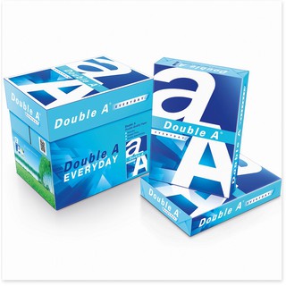 Combo 5 Ram Giấy Double A A4 70 gsm