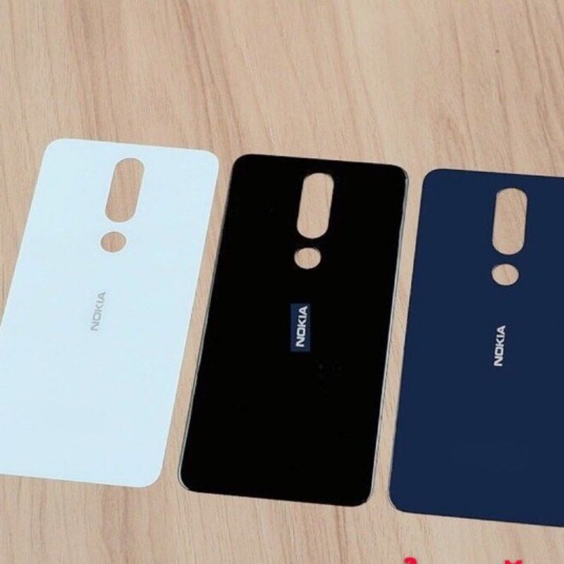 Nắp lưng Nokia 5.1 plus X5 chất lượng cao