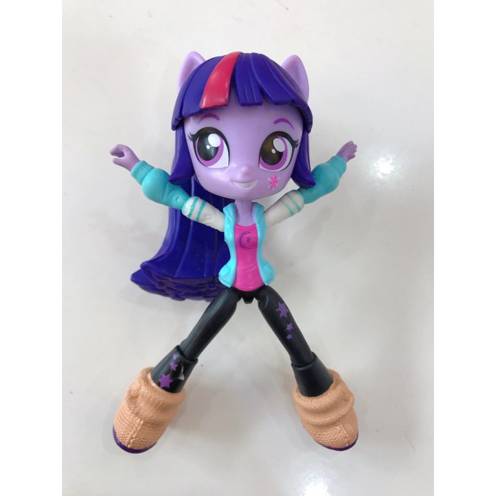 Búp bê Pony cao 13cm như hình - My Little Pony: Equestria Girls