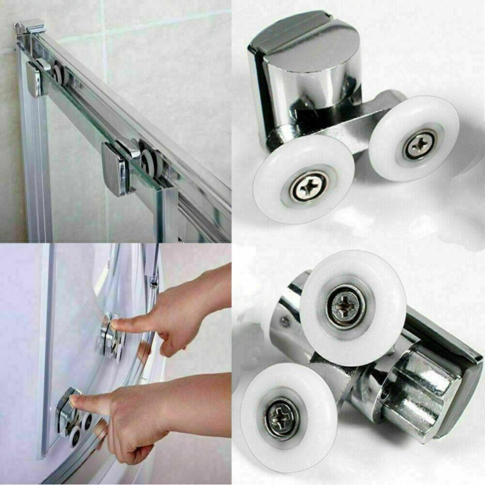 Bộ 4 Con Lăn Cửa Nhà Tắm 23mm Tiện Dụng