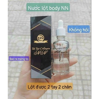 Nước lột thay da Colaggen NN