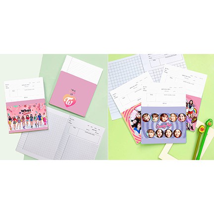 Tập giấy kiểm tra jack j97 sơn tùng mtp kẻ ngang 20 tờ GKT3 twice wanna one exo gấu trúc manh lan hoa hoa phúc bảo