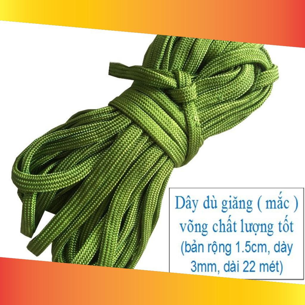  Dây cột võng dài 6m 