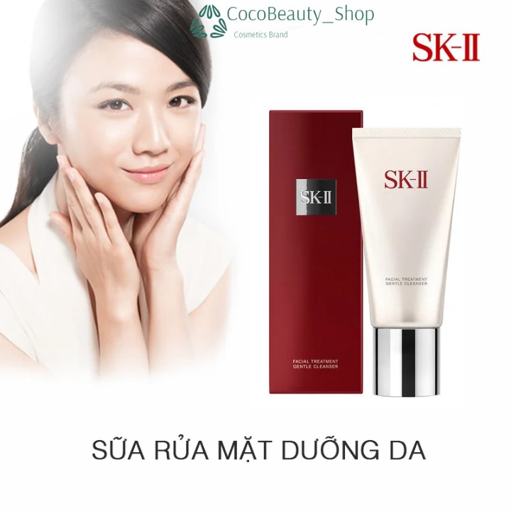 [CHÍNH HÃNG] Sữa Rửa Mặt SK-II Facial Treatment Gentle Cleanser (120g)