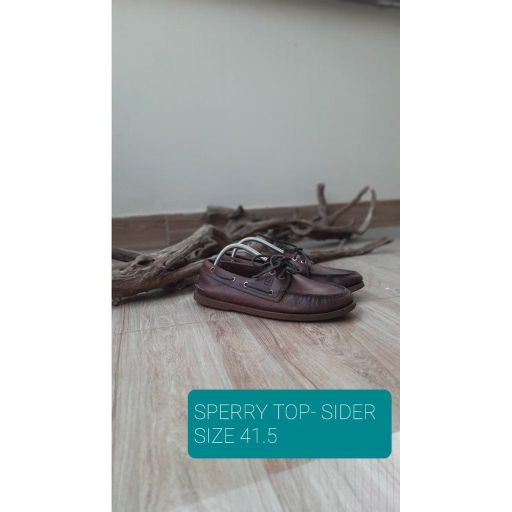 Giầy si hiệu SPERRY TOP SIZE 41.5