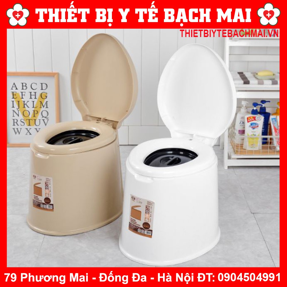 Bô Vệ Sinh Người Già - Toilet Di Động Cho Người Già