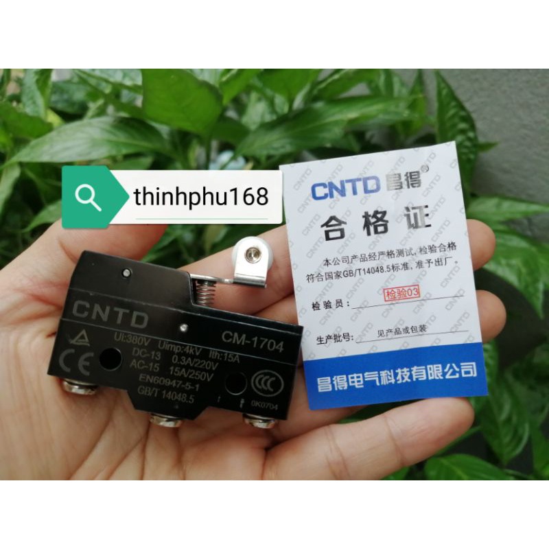 Công tắc hành trình cntd CM-1704 tủ quần áo_ 10 cái chất lượng cao hàng công ty nhé các bạn