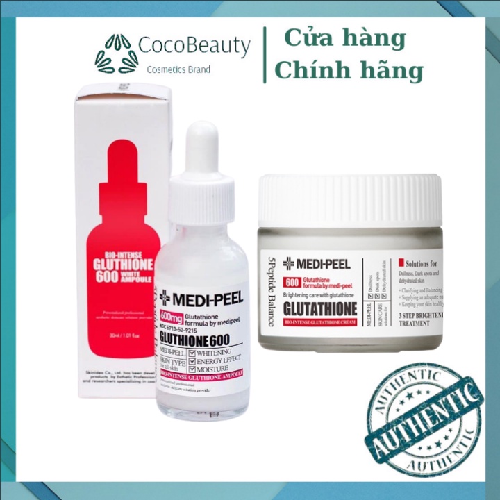 Serum Medi Peel Kem Dưỡng Trắng Da Medi-Peel Glutathione 600 Hàn Quốc