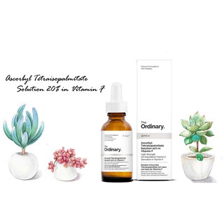 Serum - Ascorbyl Tetraisopalmitate Solution 20% in Vitamin F