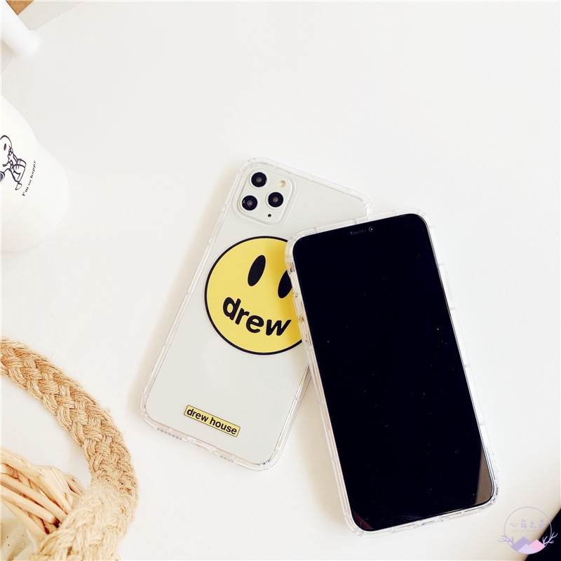 Ốp lưng iphone Trong Suốt Justin Bieber Drew House 6/6s/6plus,7/8plus,X/Xs/Xr/Xs max/11/11Pro/11Promax/12mini/12/12pro