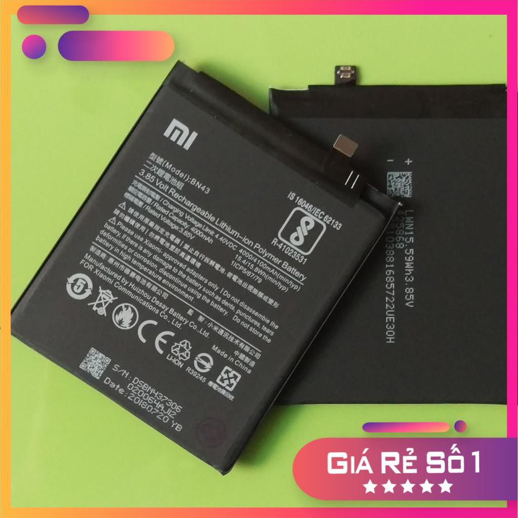 Sale giá rẻ Free ship  Pin zin dành cho Xiaomi redmi Note 4X / Note T4 (BN43) PHIÊN BẢN 32GB -Hàng nhập khẩu Loại Tốt