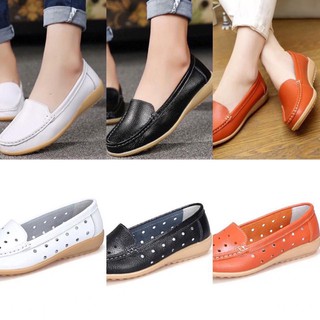 GIÀY LƯỜI / GIÀY MOCA NỮ BỆT