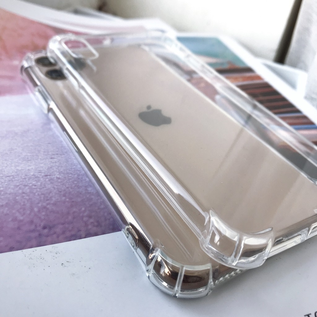Ốp Onion iPhone chống shock loại xịn trong suốt iPhone 7 8 7 Plus 8 Plus X Xs Xr XsMax iPhone 11 11 Pro 11 Promax