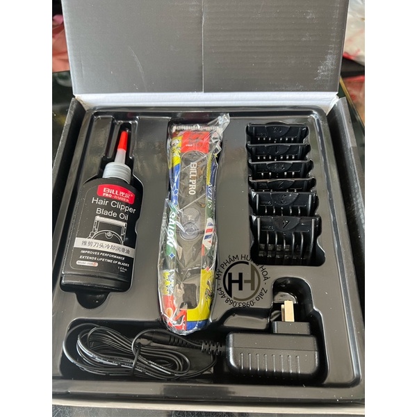 Tông đơ cắt tóc barber chuyên nghiệp BILL PRO