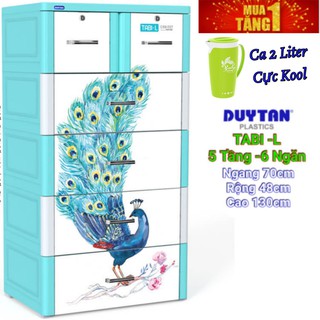 Tủ nhựa duy tân TABI-L Dương Con Công