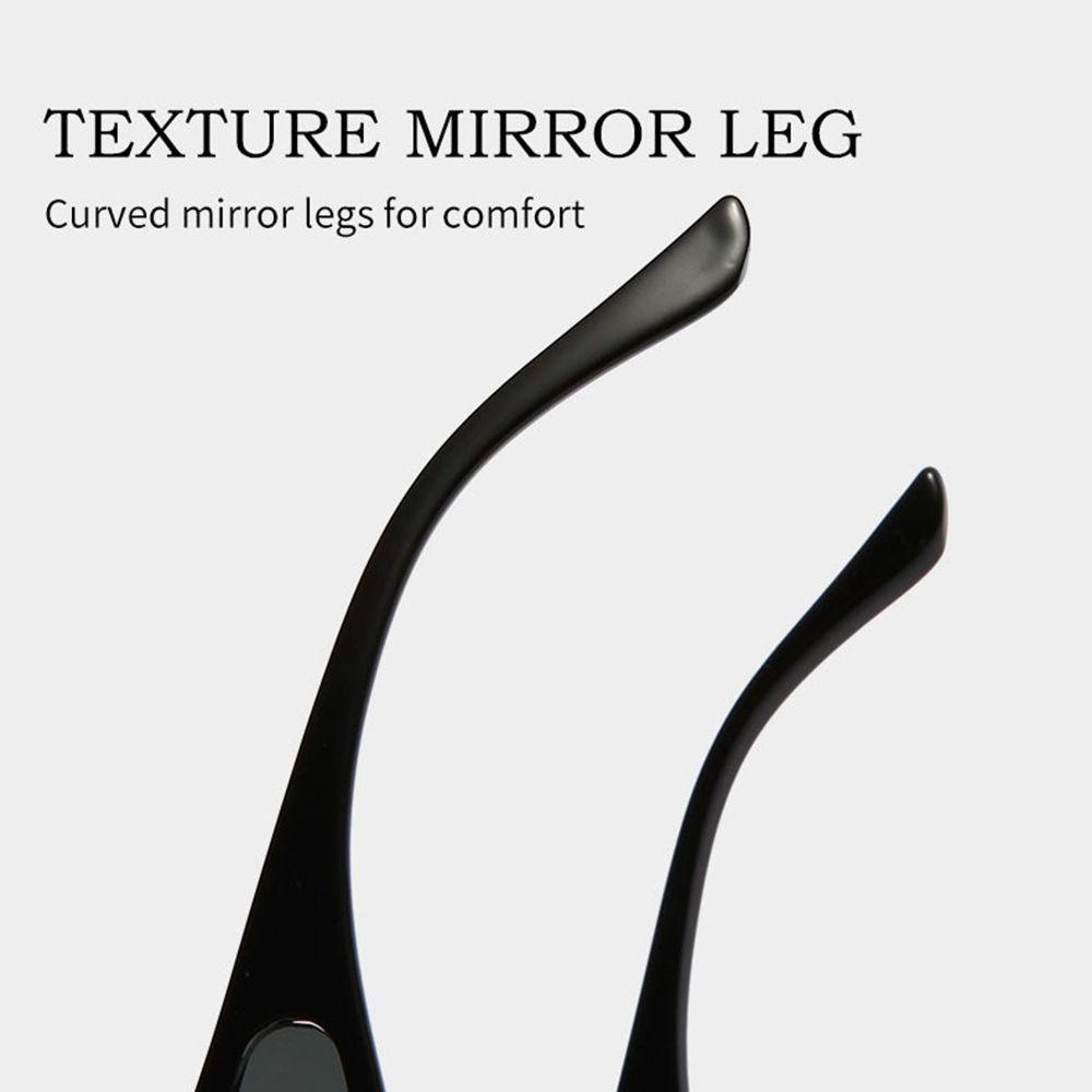 Kính Mát Gọng Nhựa PC Chống Tia UV Phong Cách Đường Phố