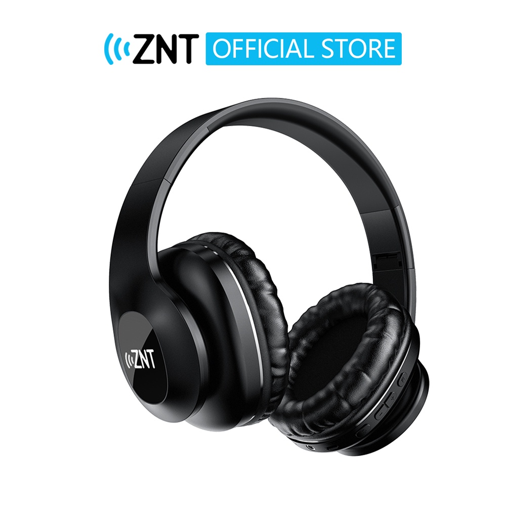 Tai Nghe Nhét Tai Bluetooth V5.0 ZNT RockHiFi Chống Thấm Nước Chất Lượng Cao Kèm Phụ