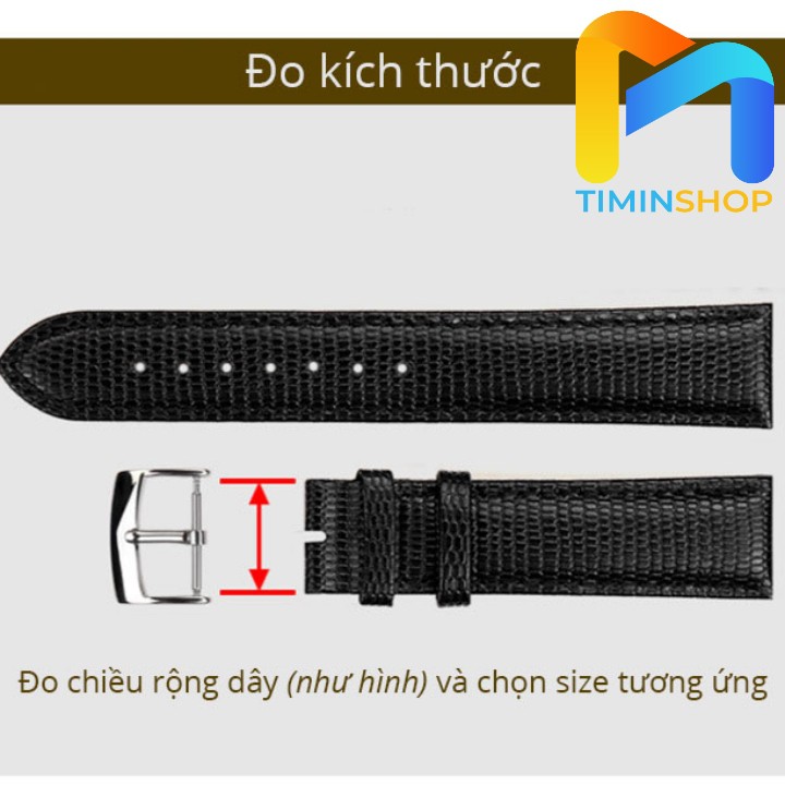 Khoá gài dây đồng hồ - Khoá cài thép không gỉ (Hàng loại 1)