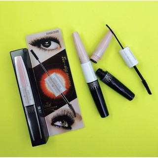 Mascara 2 đầu Chống Nước SIVANNA COLORS Two-Step
