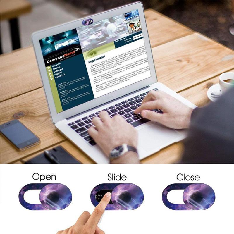 Vỏ Bảo Vệ Webcam Dạng Trượt Cho Laptop Ipad Pc Trực Tuyến R9T1 | BigBuy360 - bigbuy360.vn