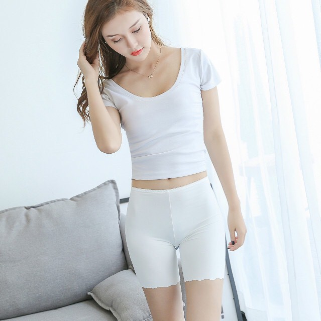 Quần Bảo Hộ Trong Váy Và Mặc Ở Nhà Không Đường Viền