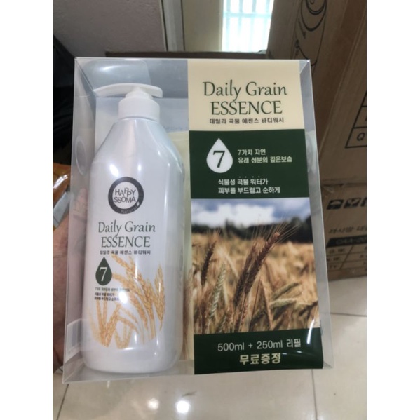 Set sữa Tắm Happy Soma Body Wash Hàn Quốc