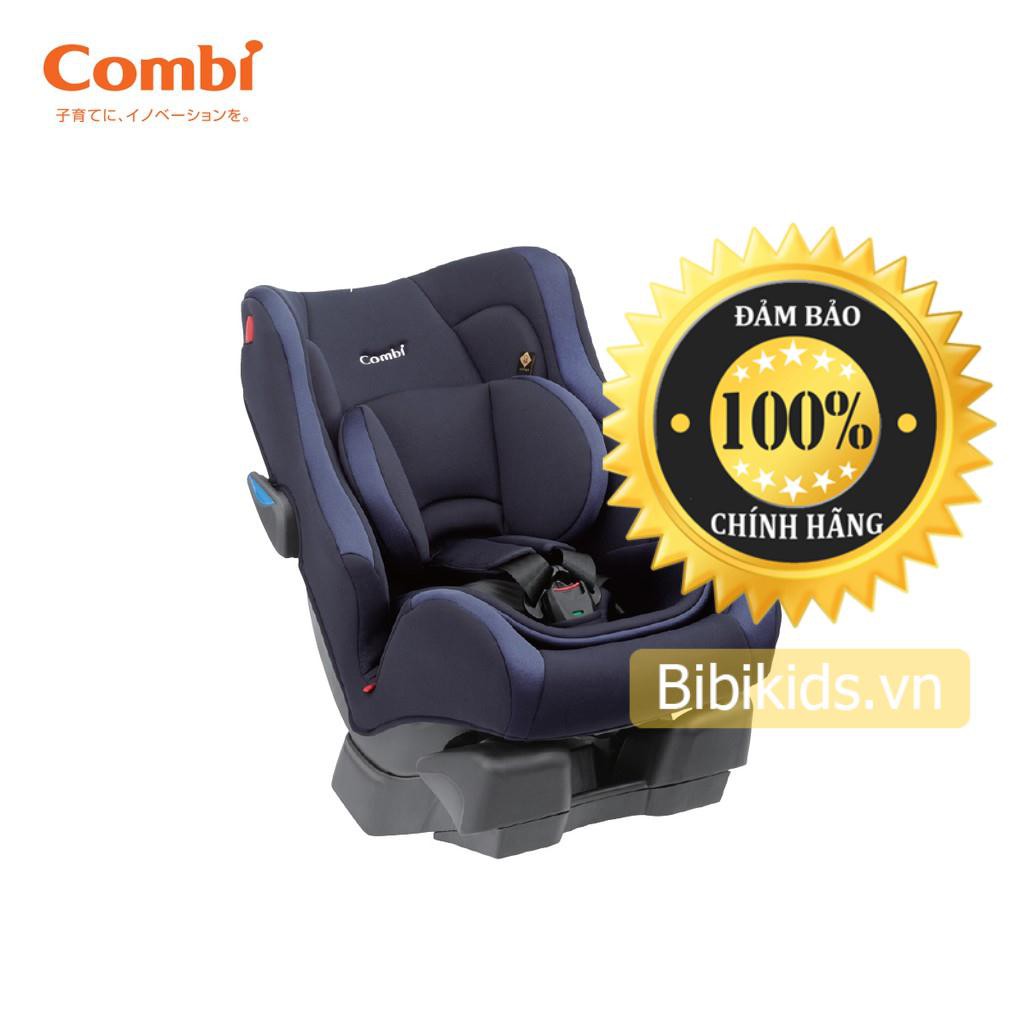 Ghế ngồi ô tô Combi Wego Long (0-7Y) xanh navy