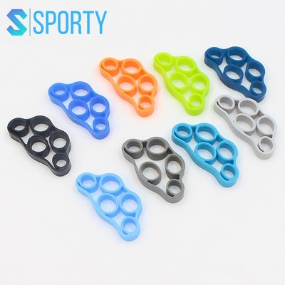 Bóp tập cơ tay 5 ngón tay theo cấp độ tập chất liệu bằng silicon mềm, nhỏ gọn SPORTY YGW24