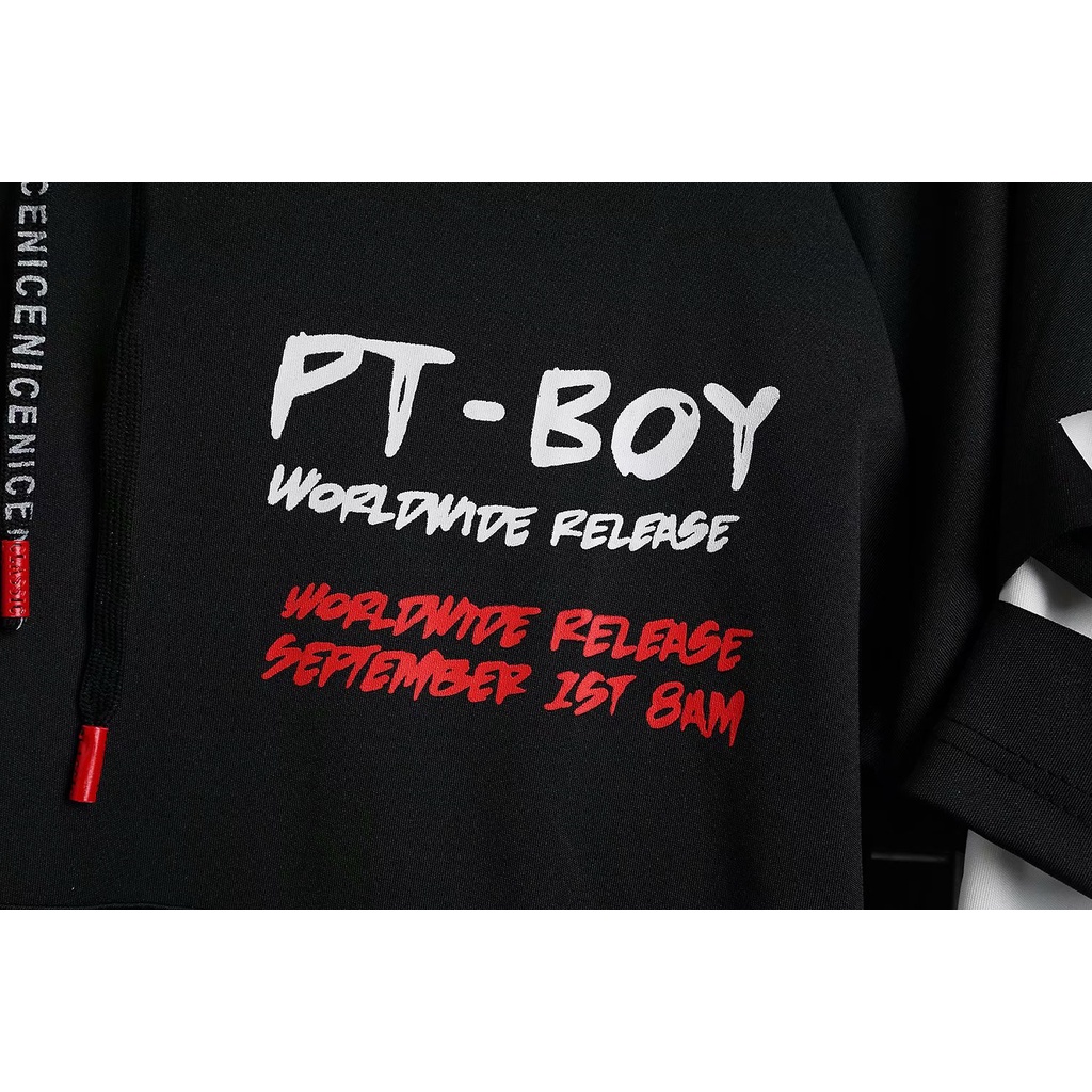 Áo hoodie dáng rộng tay dài in họa tiết thời trang cỡ M-3XL dành cho nam