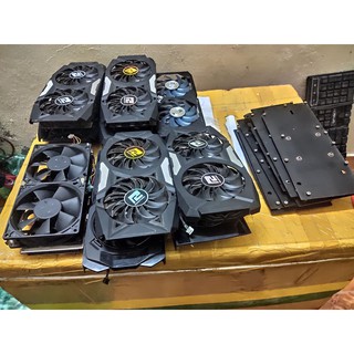 Phụ kiện RX470: tản, FE, backplate