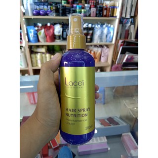 _Sữa dưỡng Lacei hair spray nutrition 200ml