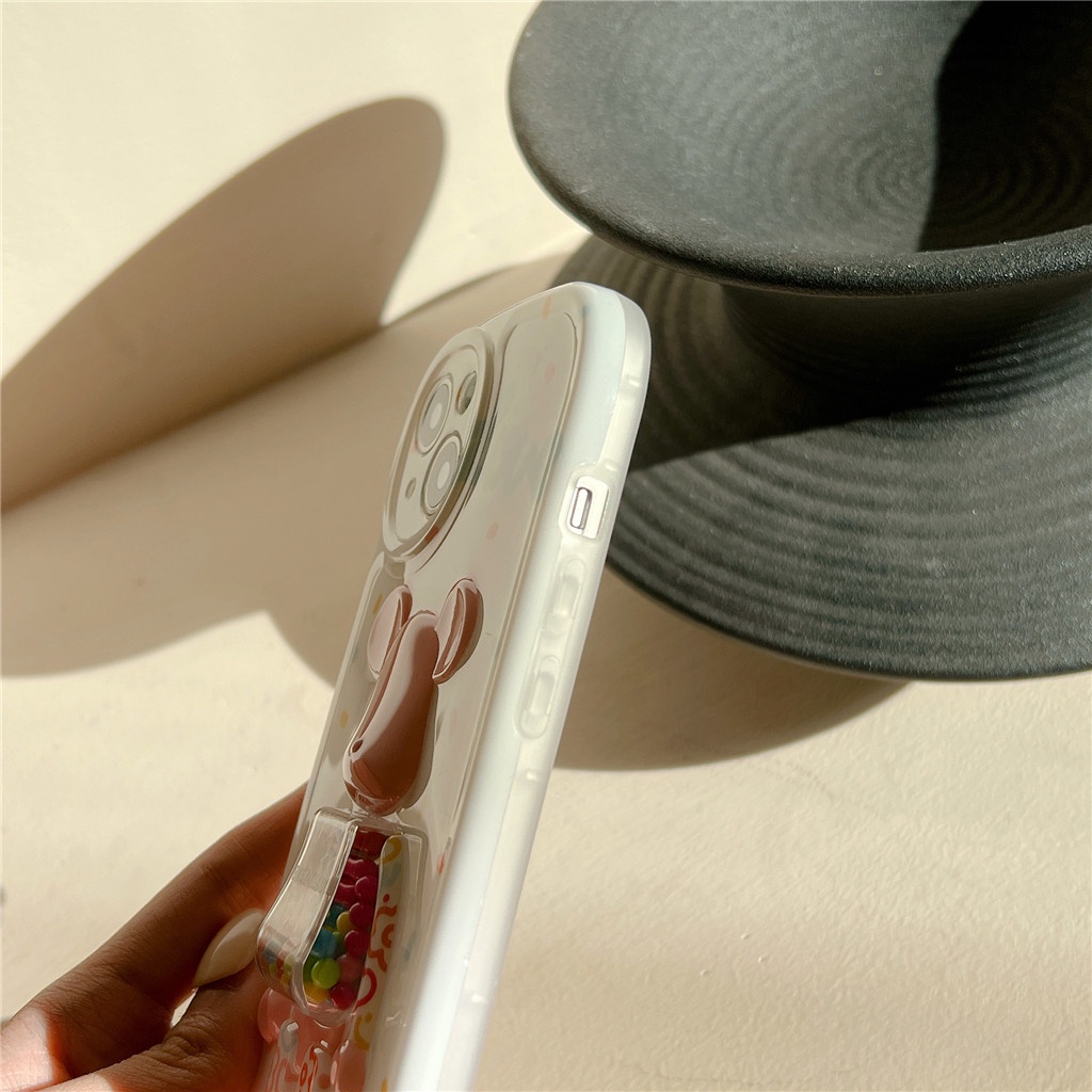 Ốp Điện Thoại TPU Mềm Họa Tiết Hoạt Hình Ba Chiều IMD Cho iphone Case 14 Pro Max 13 Pro Max 12 Pro Max