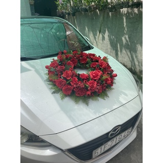 Hoa xe cưới-Hoa cưới