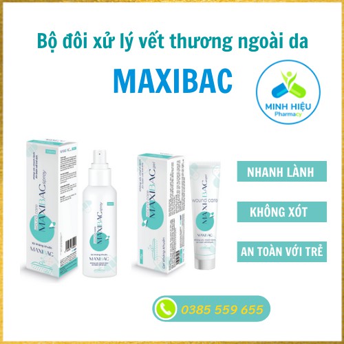 Gel kháng khuẩn Maxi Bạc Gel - giải pháp cho các bệnh về da: bỏng, herpes, zona thần kinh, nấm, vết thương hở