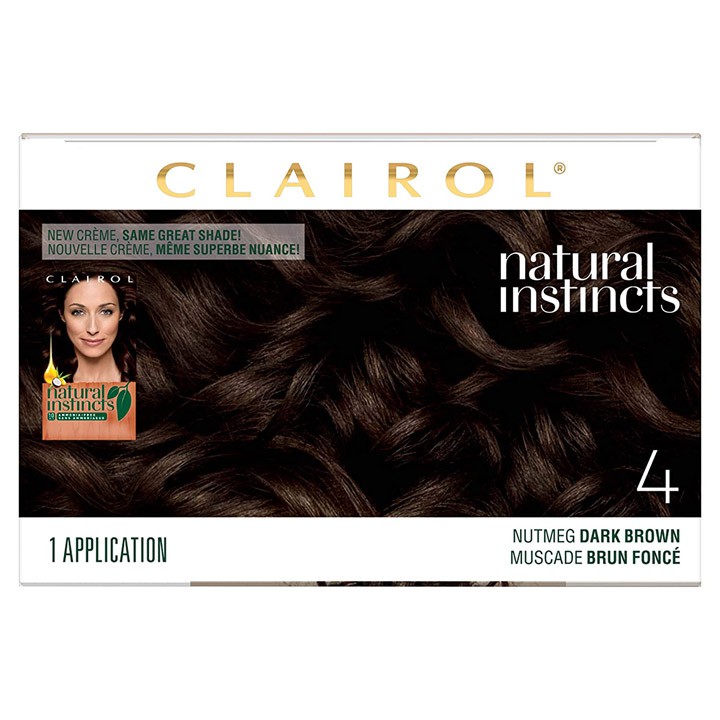 Nhuộm tóc Clairol Natural Instincts