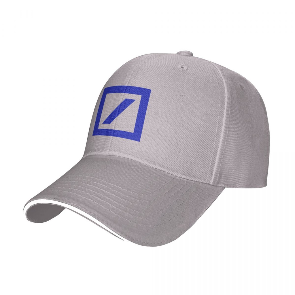 Mới Có Sẵn Deutsche Bank Logo Mũ Bóng Chày Nam Nữ Thời Trang Polyester Có Thể Điều Chỉnh Mũ Unisex G
