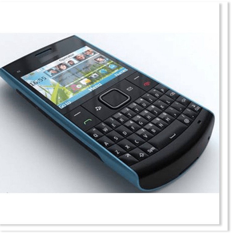 Điện thoại Nokia X2-01 - Điện thoại Nokia X2-01 main zin màn hình zin hỗ trợ thẻ nhớ ngoài lên đến 8GB