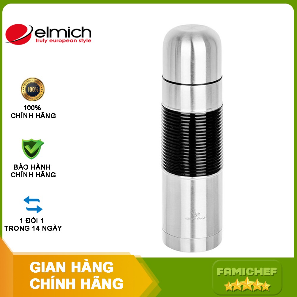 Phích giữ nhiệt inox 304 Elmich S5 2245201 500ml